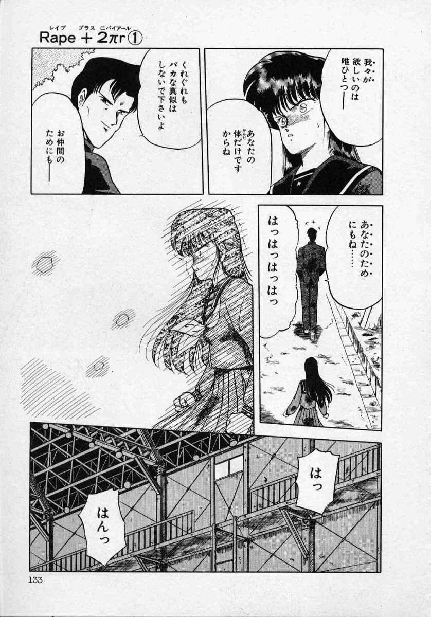 [Tennouji Kitsune] Rape + 2πr Vol 1 page 138 full