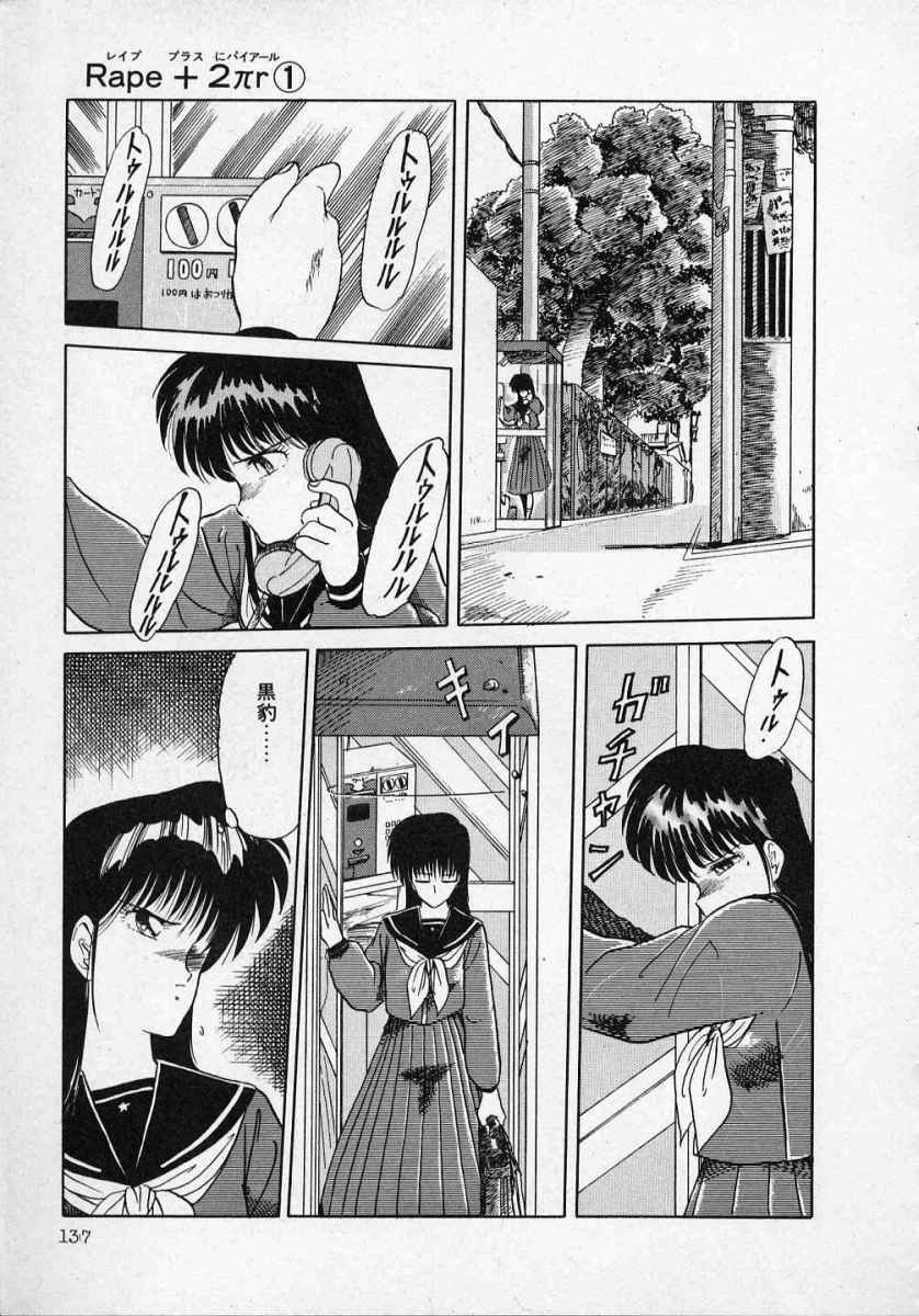[Tennouji Kitsune] Rape + 2πr Vol 1 page 142 full