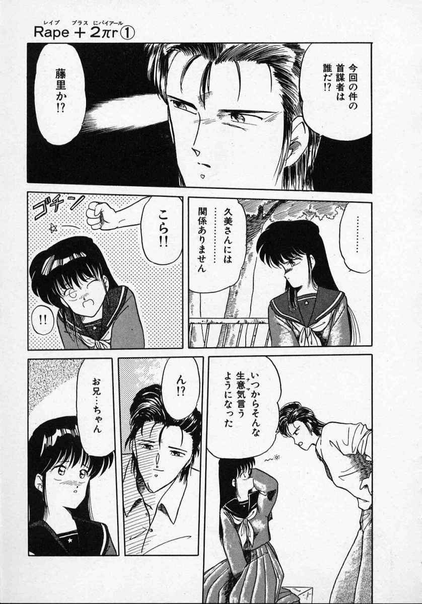 [Tennouji Kitsune] Rape + 2πr Vol 1 page 144 full