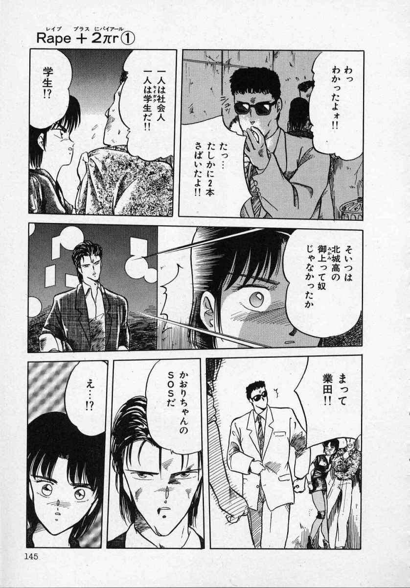 [Tennouji Kitsune] Rape + 2πr Vol 1 page 150 full