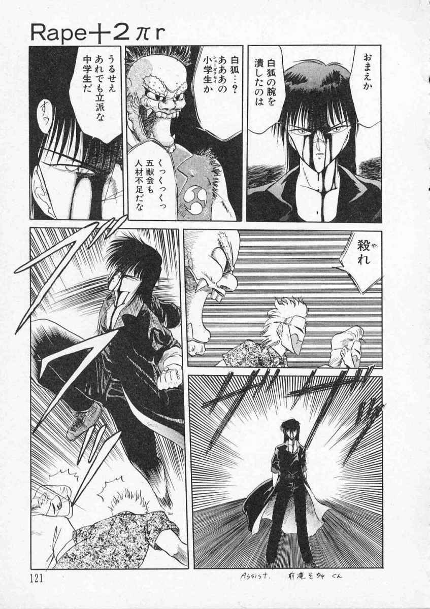 [Tennouji Kitsune] Rape + 2πr Vol 2 page 124 full