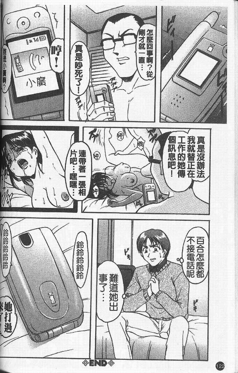 [Hoshino Ryuichi] Yokubou no Rasen - The Spiral of a Desire | 慾望螺旋 [Chinese] page 126 full