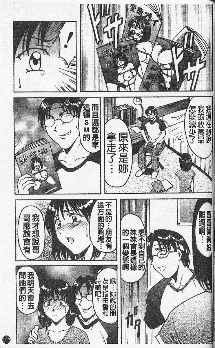 [Hoshino Ryuichi] Yokubou no Rasen - The Spiral of a Desire | 慾望螺旋 [Chinese] page 131 full