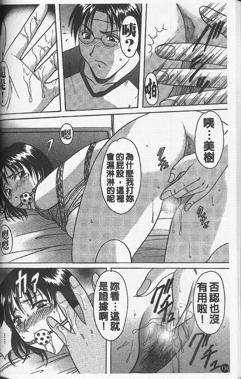 [Hoshino Ryuichi] Yokubou no Rasen - The Spiral of a Desire | 慾望螺旋 [Chinese] page 134 full