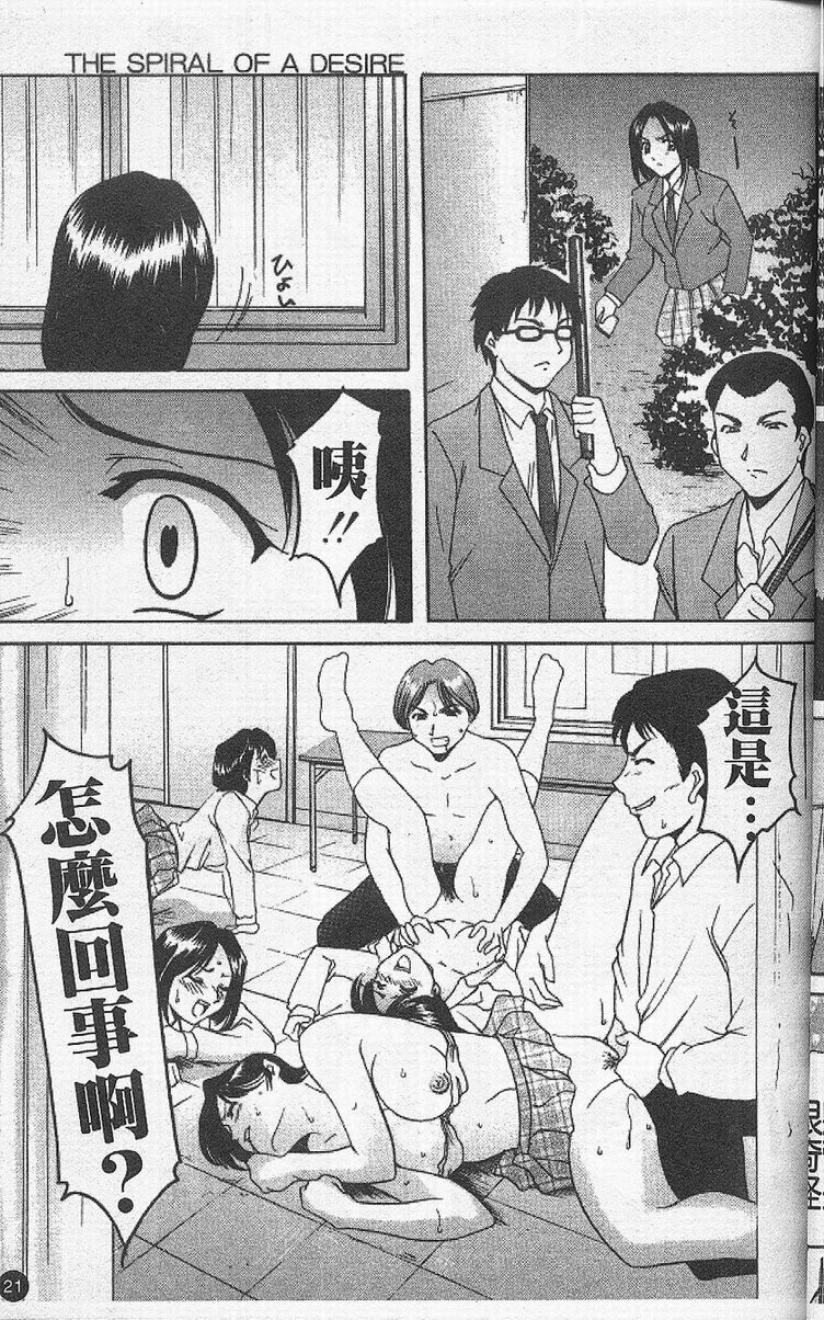 [Hoshino Ryuichi] Yokubou no Rasen - The Spiral of a Desire | 慾望螺旋 [Chinese] page 25 full