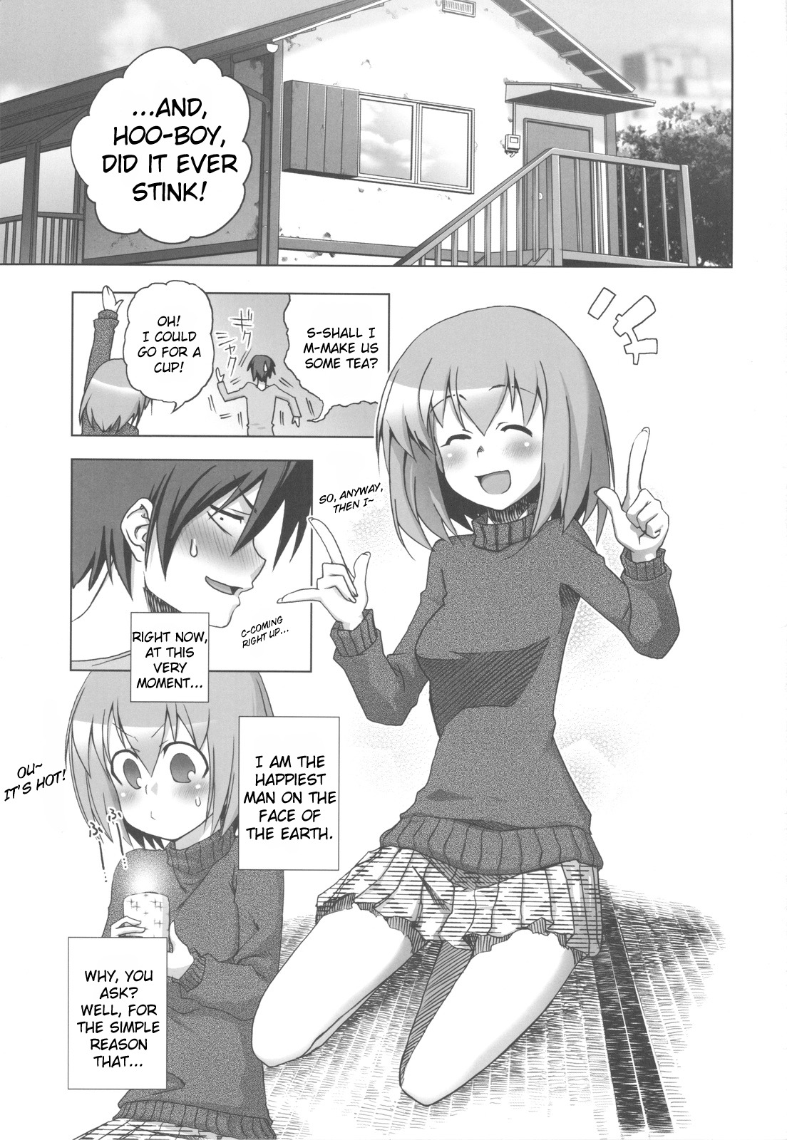 (C75) [Rikudou Juku (Hitotose Rin)] Tora Dango | Tiger Dumplings (Toradora!) [English] [DGB] page 2 full