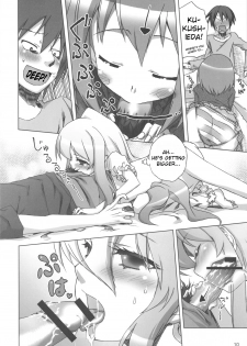 (C75) [Rikudou Juku (Hitotose Rin)] Tora Dango | Tiger Dumplings (Toradora!) [English] [DGB] - page 9