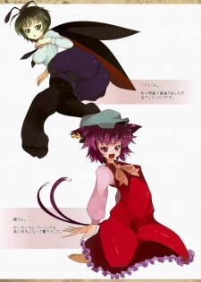 (CT13) [Shiinotomoshibitake (Ippongui)] Touhou Mougaroku (Touhou Project) - page 6