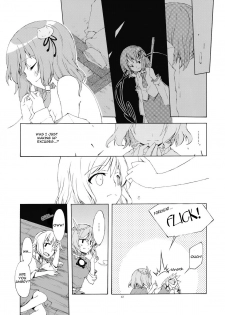 (C73) [Personal Color (Sakuraba Yuuki)] Junsuiritsu o Sukoshi dake Agete. (Touhou Project) [English] [Wings of Yuri] - page 43