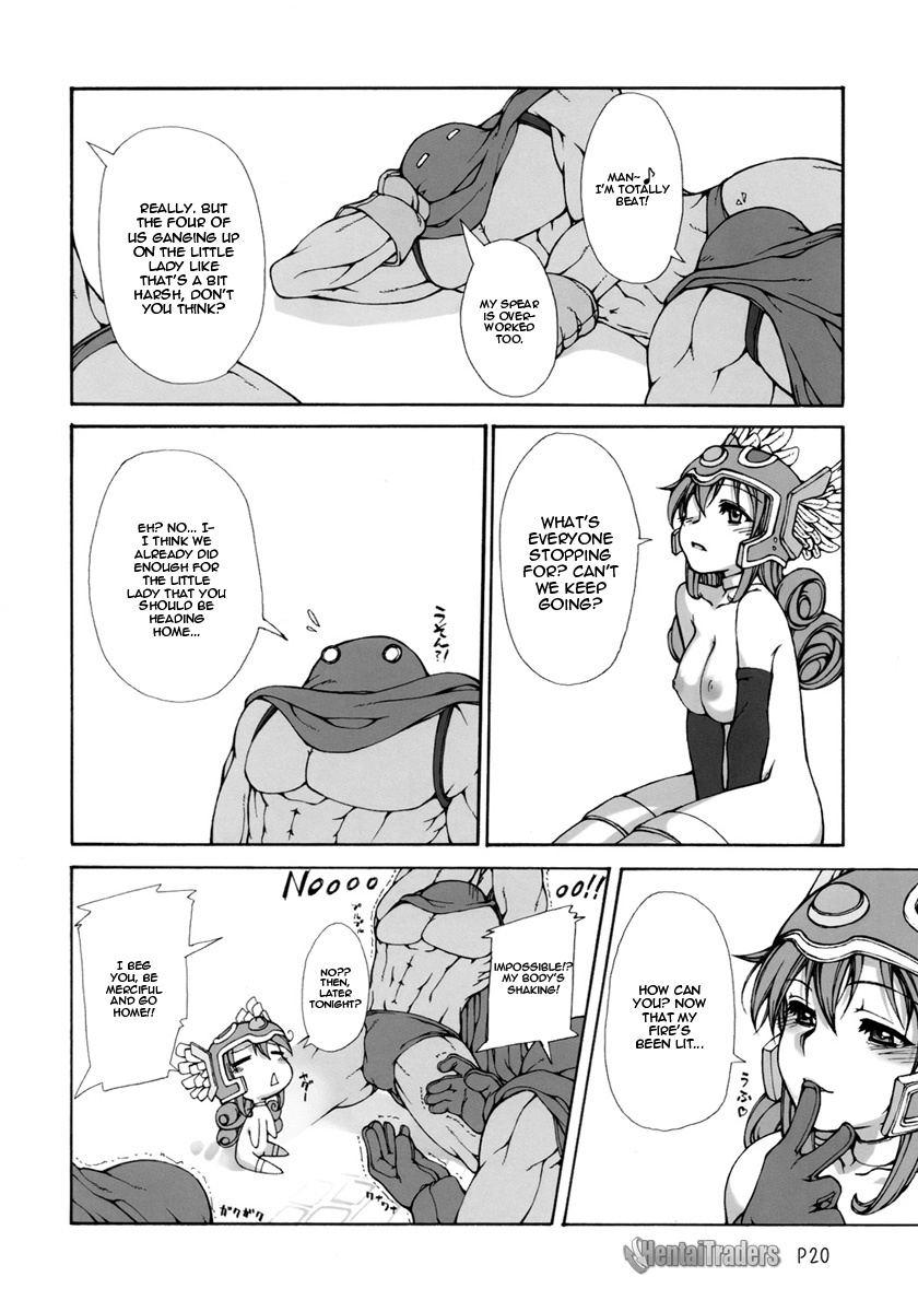 (C70) [Doronuma Kyoudai (Mr.Lostman, RED-RUM)] Mahha Fumi Fumi (Dragon Quest III) [English] page 21 full