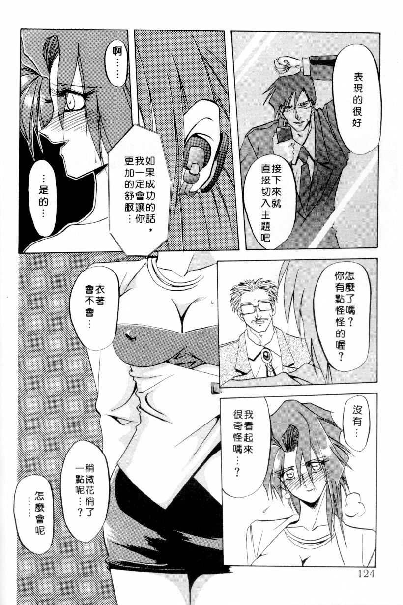 [Sanbun Kyoden] Shakunetsu no Honoo | 灼熱之炎 [Chinese] page 122 full