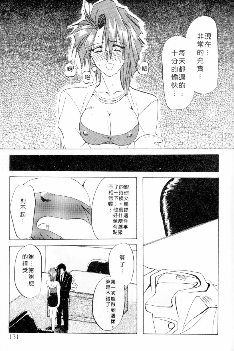 [Sanbun Kyoden] Shakunetsu no Honoo | 灼熱之炎 [Chinese] page 129 full
