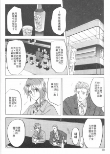 [Sanbun Kyoden] Shakunetsu no Honoo | 灼熱之炎 [Chinese] - page 8