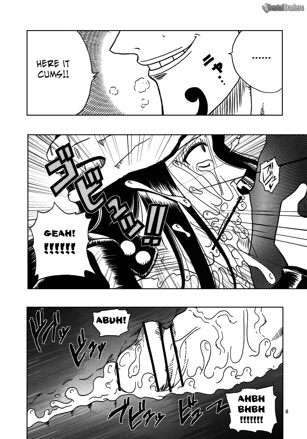 (SC32) [Acid-Head (Murata.)] Robin SP (One Piece) [English] [Hentai Traders] page 10 full