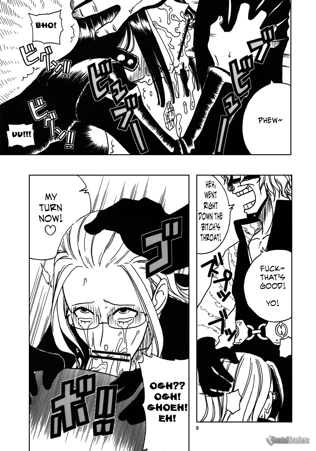 (SC32) [Acid-Head (Murata.)] Robin SP (One Piece) [English] [Hentai Traders] page 11 full