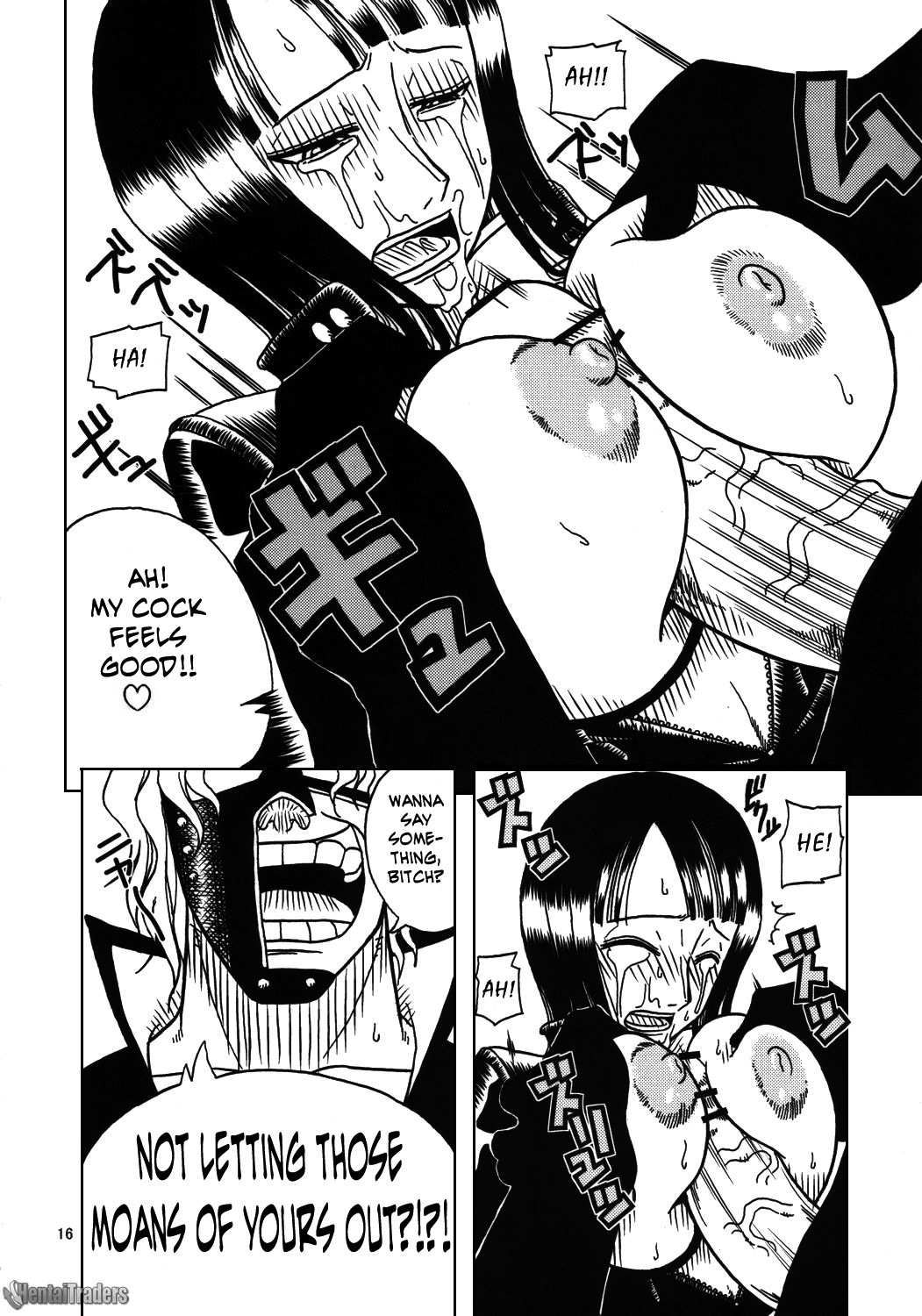 (SC32) [Acid-Head (Murata.)] Robin SP (One Piece) [English] [Hentai Traders] page 18 full