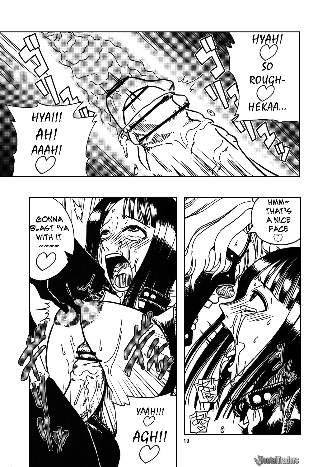 (SC32) [Acid-Head (Murata.)] Robin SP (One Piece) [English] [Hentai Traders] page 21 full