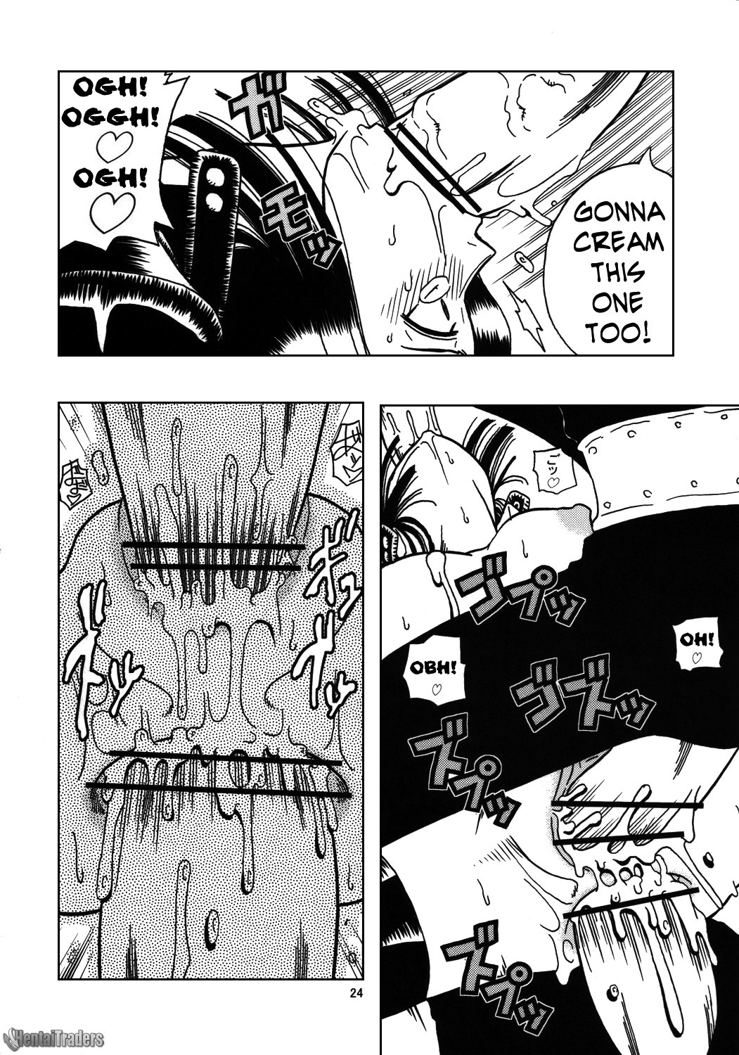 (SC32) [Acid-Head (Murata.)] Robin SP (One Piece) [English] [Hentai Traders] page 26 full