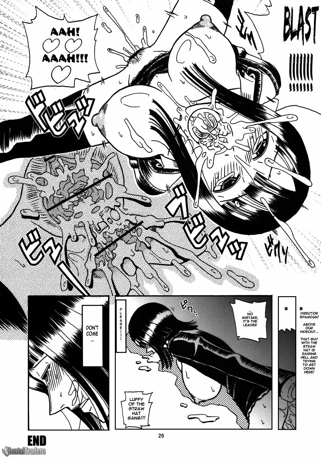 (SC32) [Acid-Head (Murata.)] Robin SP (One Piece) [English] [Hentai Traders] page 28 full