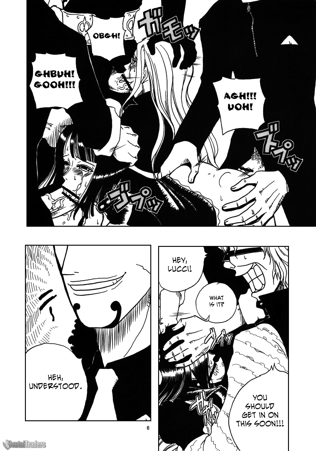 (SC32) [Acid-Head (Murata.)] Robin SP (One Piece) [English] [Hentai Traders] page 8 full