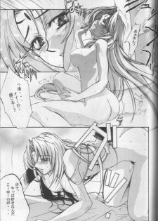 [Tennen Yuuwaku Princess, P-rhythmstar (Kamishiro Midorimaru, Tsukamoto Ouji)] RADICAL BLOOD (Houshin Engi) - page 19