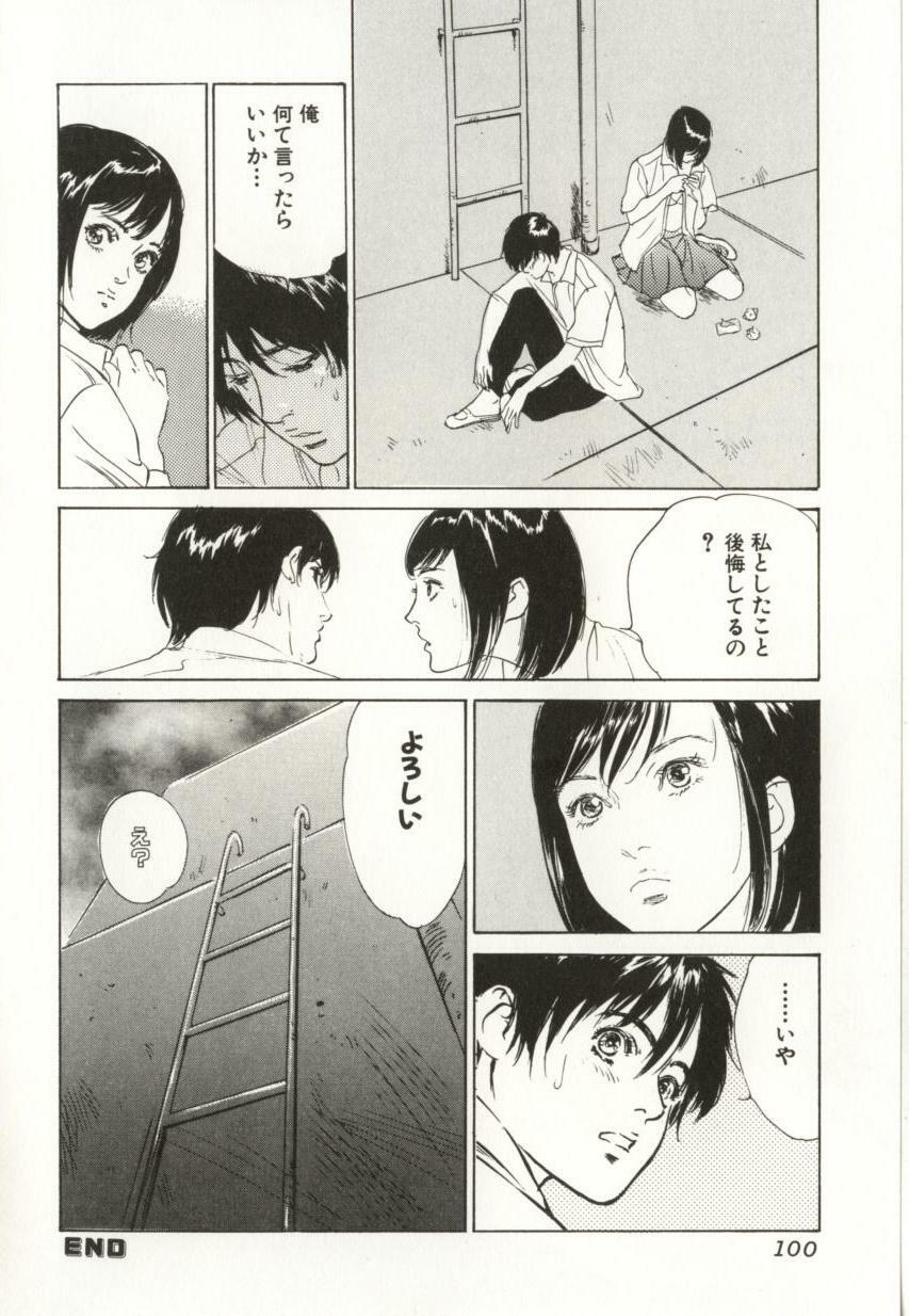 [Hazuki Kaoru] Shuuchi no Mitsugetsu page 100 full