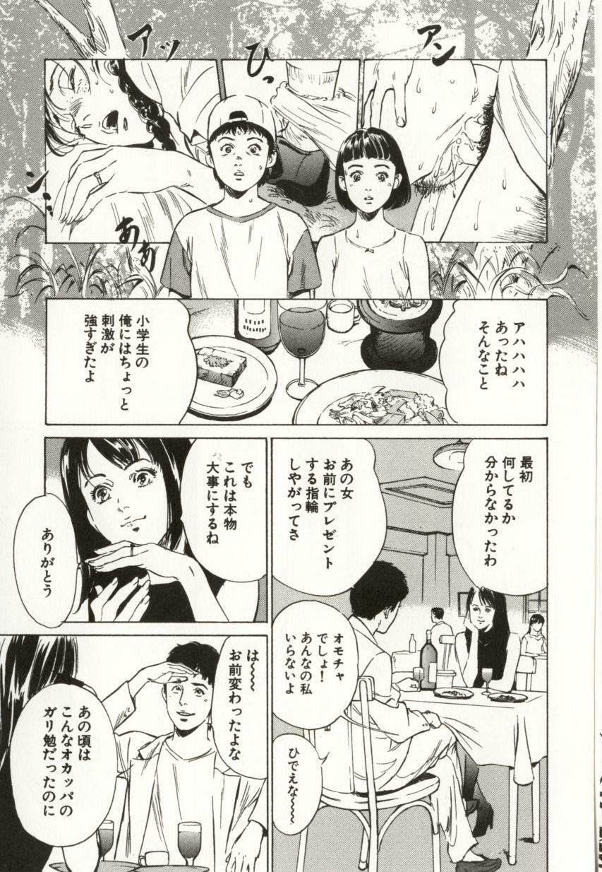 [Hazuki Kaoru] Shuuchi no Mitsugetsu page 103 full