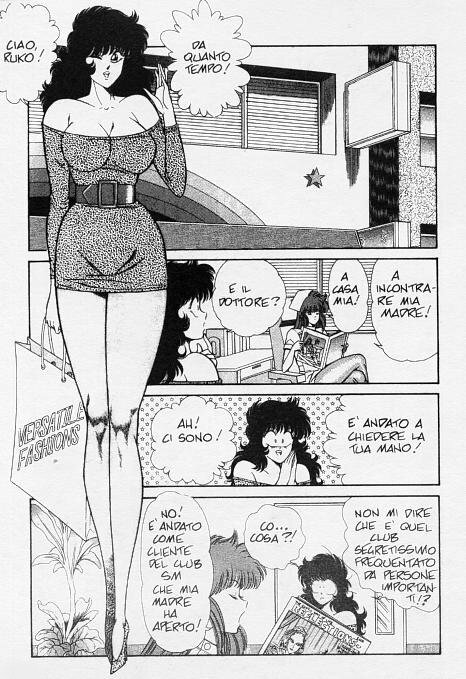 [Inui Haruka] Ogenki Clinic / La CLINICA dell'AMORE - Seconda Serie Vol.7 [Italian] page 79 full