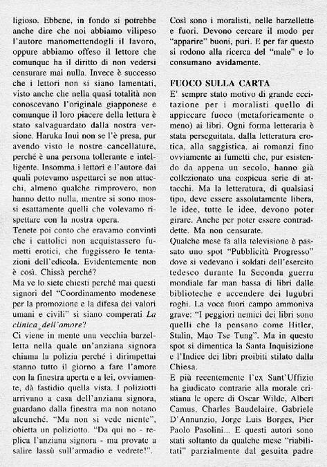 [Inui Haruka] Ogenki Clinic / La CLINICA dell'AMORE - Seconda Serie Vol.1 [Italian] page 9 full