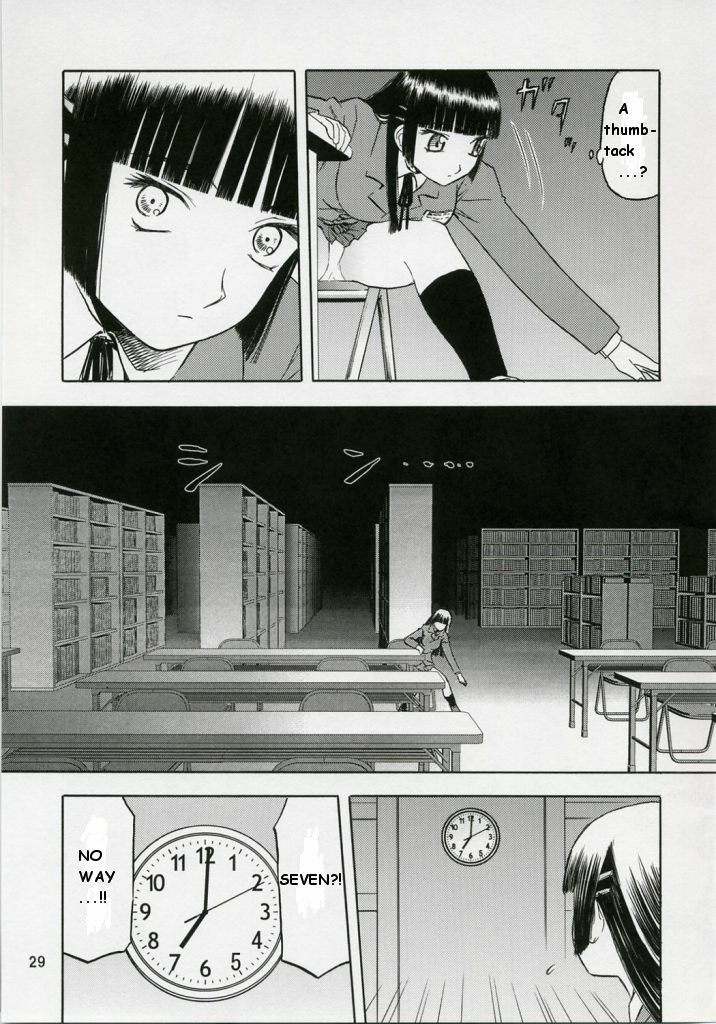 [Waku Waku Doubutsuen (Tennouji Kitsune)] blue snow blue collection scene 1-2 [English] page 29 full