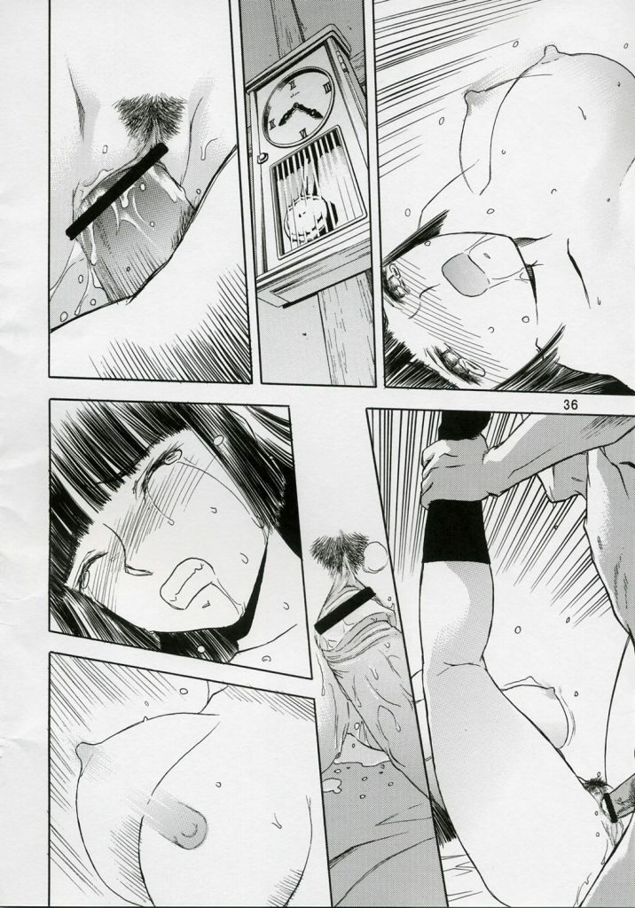 [Waku Waku Doubutsuen (Tennouji Kitsune)] blue snow blue collection scene 1-2 [English] page 36 full