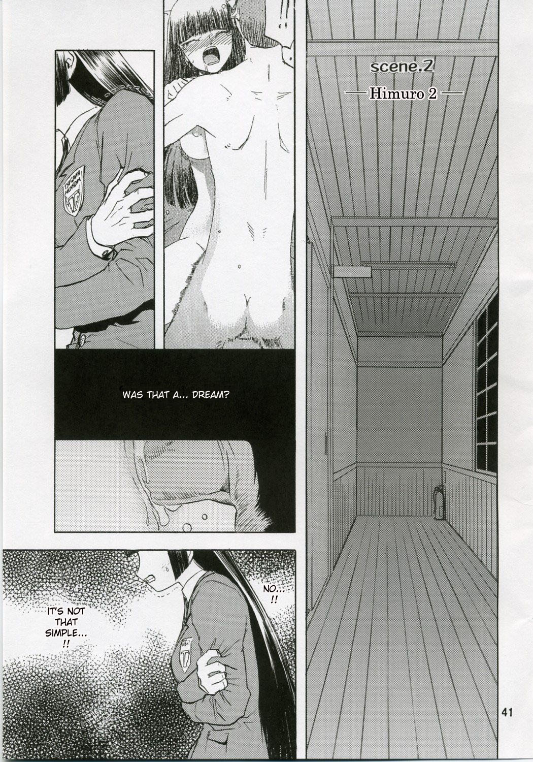 [Waku Waku Doubutsuen (Tennouji Kitsune)] blue snow blue collection scene 1-2 [English] page 41 full