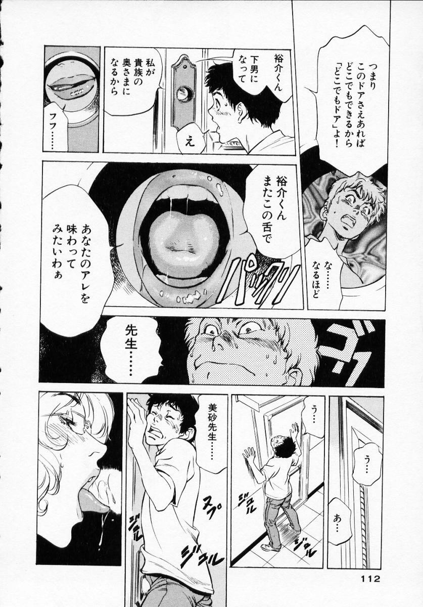 [Hazuki Kaoru] Antique Romantic 1 page 114 full