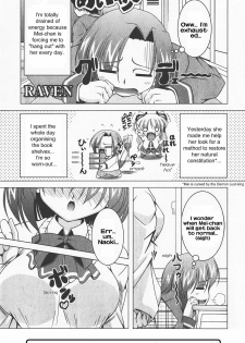 [RAVEN] Magical Making Ch. 3 [English]