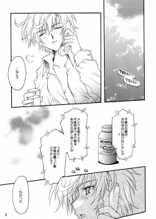 (C66) [Kotori Jimusho (Sakura Bunchou)] Kono inochi dare no mono (Sailor Moon) - page 11