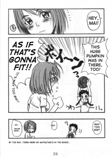 (C67) [OVACAS (Hirokawa Kouichirou)] HIME-hajimeru (My-HiME) [English] [SaHa] - page 24
