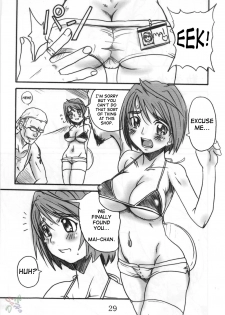 (C67) [OVACAS (Hirokawa Kouichirou)] HIME-hajimeru (My-HiME) [English] [SaHa] - page 29