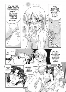(CR35) [GOLD RUSH (Suzuki Address)] ~Femme Fatale~ (Fate/stay night) [English] [SaHa] - page 15