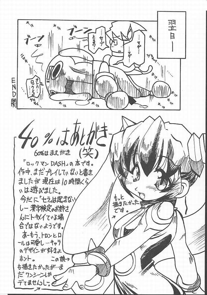 (CR27) [Paradise City (Various)] Tabeta Kigasuru 49 (Rockman DASH) page 15 full