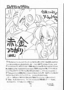(CR27) [Paradise City (Various)] Tabeta Kigasuru 49 (Rockman DASH) - page 29