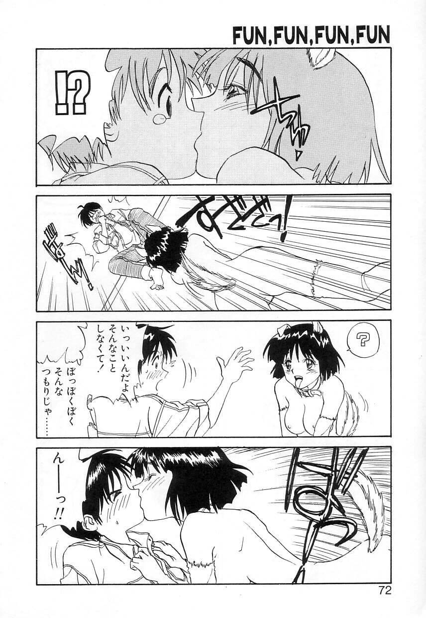 [Zerry Fujio] Fun,Fun,Fun,Fun page 71 full