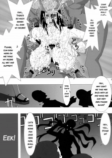 (Kyonyuukko 5) [VARIABLE? (Yukiguni Eringi)] The Onee Paizuri 2 (The Onechanbara) [English] - page 38