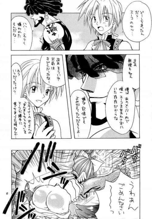 [Keiji in Cage (Azamino Keiji)] Eccentric Girls (Final Fantasy IX) page 5 full