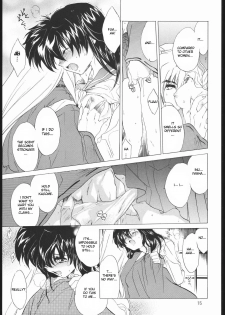 (C59) [Toko-ya (Kitoen)] Tasukurumono (red cover) (Inu Yasha) [English] [desudesu] - page 14