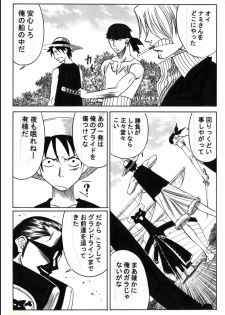 (C66) [Yamamoto J.K (Yamamoto Yoshifumi)] POWER 7 CDver1.0 (ONE PIECE) - page 2
