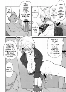 (C75) [Shinnihon Pepsitou (St.germain-sal)] Angel Filled #1.5 (King of Fighters) [English] [Anonymous Scanner] - page 5