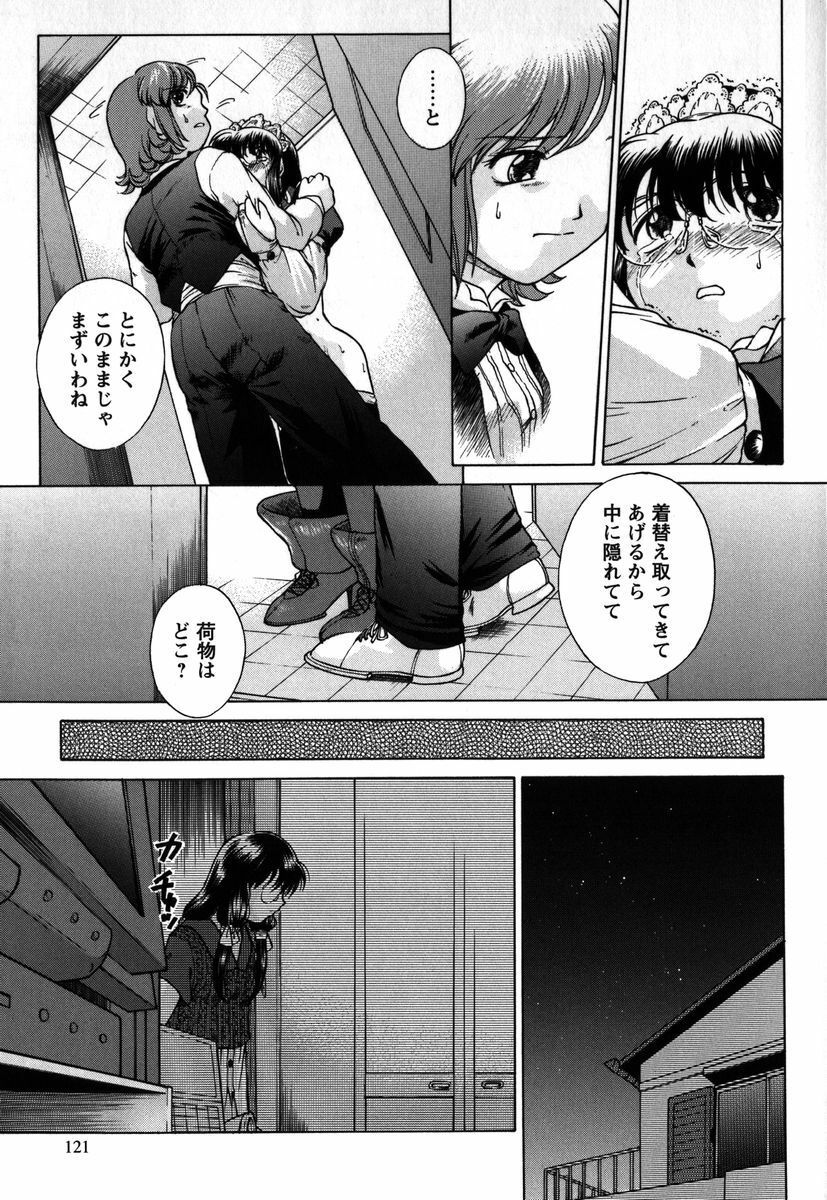[Himenogi Apo] Kousoku Tsuushin - Restraint Protocol page 120 full