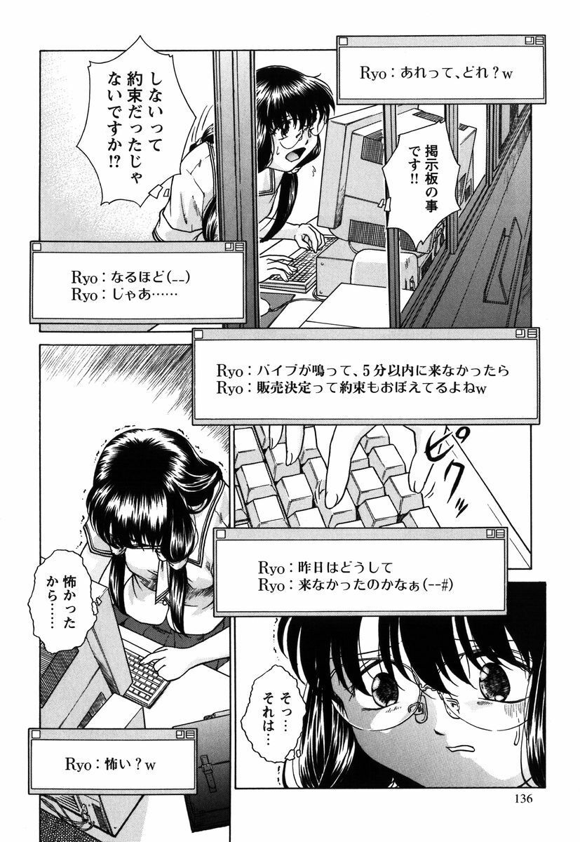 [Himenogi Apo] Kousoku Tsuushin - Restraint Protocol page 135 full