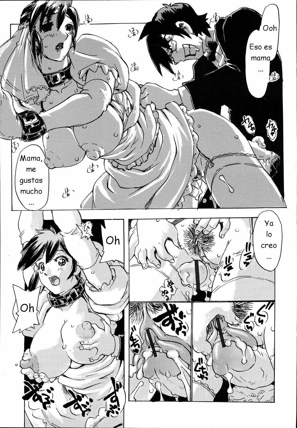 Me preñara mi hijo? [Spanish] page 7 full