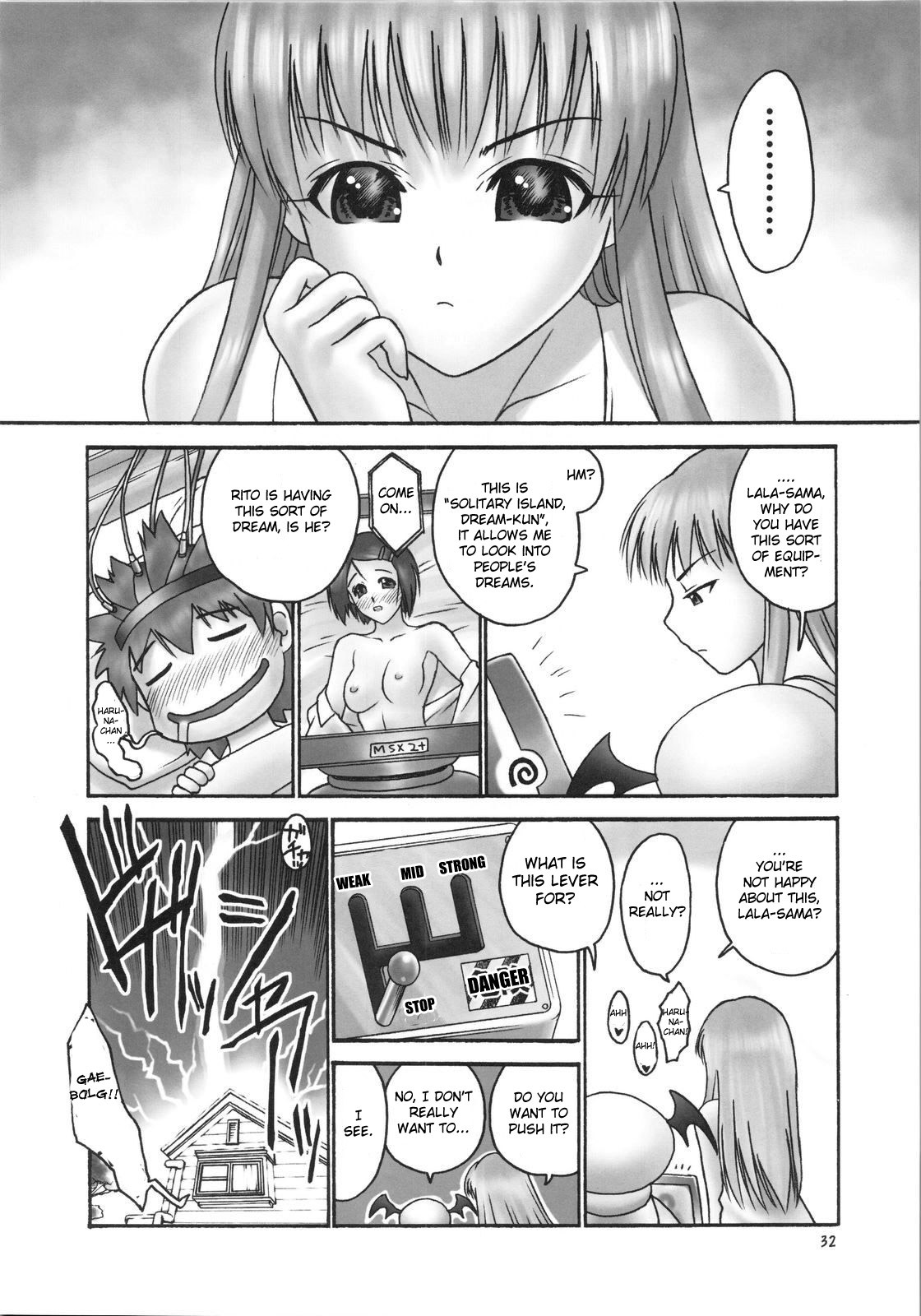(C74) [Hellabunna (Iruma Kamiri)] TIGER DANCE & DRAGON (To Love-Ru) [English] [CGrascal] page 31 full